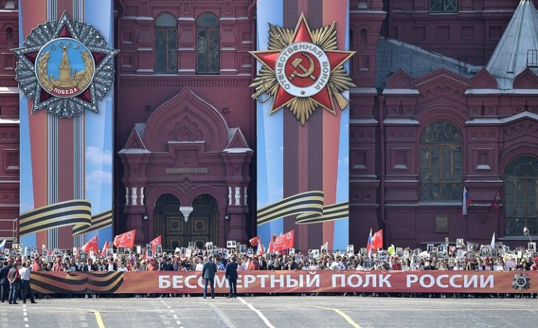 Dr Łukasz Adamski: Putinizm i II wojna światowa. Mechanizm wyparcia