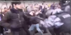 Gdzie został zatrzymany Czeczen, który bił się z omonowcami podczas sobotniej demonstracji w Moskwie? Media rosyjskie piszą, że przy granicy z krajami bałtyckimi lub w Kaliningradzie