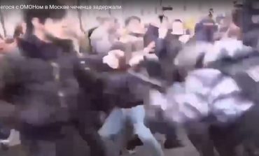 Gdzie został zatrzymany Czeczen, który bił się z omonowcami podczas sobotniej demonstracji w Moskwie? Media rosyjskie piszą, że przy granicy z krajami bałtyckimi lub w Kaliningradzie