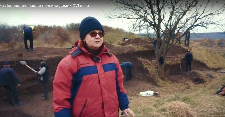 Pod Lwowem odkryto ruiny dworu z XVI wieku (WIDEO)