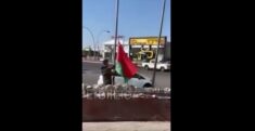 Irak nakazał zamknąć konsulaty Białorusi. Zdejmują łukaszystowską flagę (WIDEO)