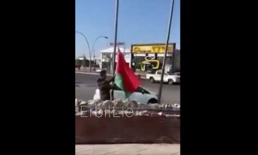Irak nakazał zamknąć konsulaty Białorusi. Zdejmują łukaszystowską flagę (WIDEO)