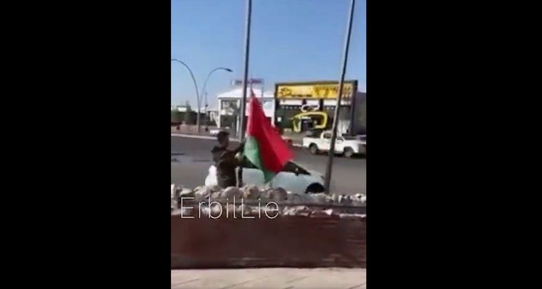 Irak nakazał zamknąć konsulaty Białorusi. Zdejmują łukaszystowską flagę (WIDEO)