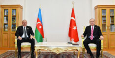 Erdogan skomentował spotkanie Putina, prezydenta Azerbejdżanu i premiera Armenii w Soczi