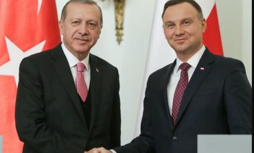 Spotkanie prezydentów Turcji i Polski w Ankarze (WIDEO)