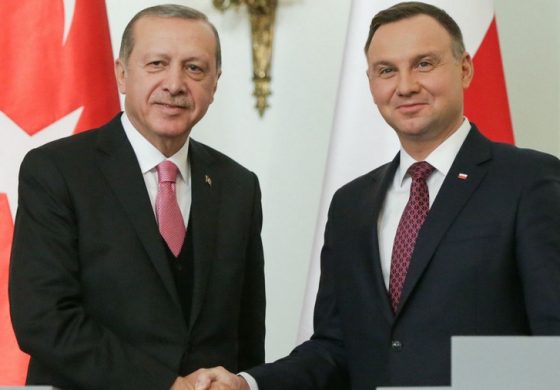 Spotkanie prezydentów Turcji i Polski w Ankarze (WIDEO)