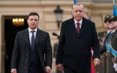 Erdogan: Inwazja Rosji na Ukrainę byłaby niemądra. Turcja zrobi wszystko, co konieczne