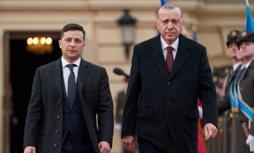 Erdogan: Inwazja Rosji na Ukrainę byłaby niemądra. Turcja zrobi wszystko, co konieczne