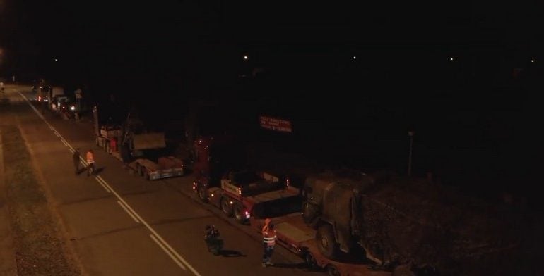 Żołnierze estońscy przybyli już do Polski, by wspierać Polaków na granicy z Białorusią (WIDEO)