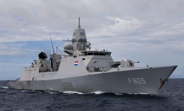 Rosja przeprowadziła pozorowany atak na holenderską fregatę na Morzu Czarnym