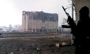 Unikalne zdjęcia z czeczeńskiej wojny na wystawie w Antwerpii