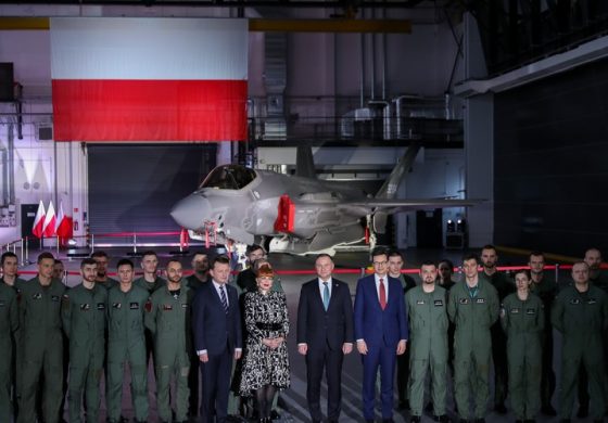 Polska podpisała umowę na zakup F-35