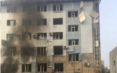 Samochód-pulapka wybuchł koło siedziby FSB w okupowanym Melitopolu