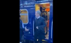 Premier Czech przybył do Kijowa (WIDEO)