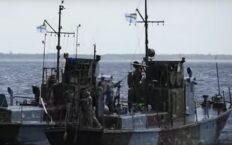 Ukraińcy tworzą flotyllę dnieprzańską (WIDEO)