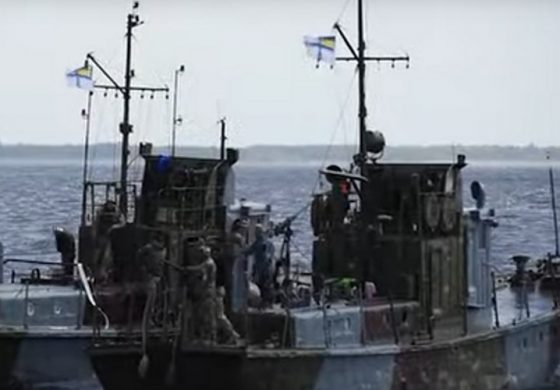 Ukraińcy tworzą flotyllę dnieprzańską (WIDEO)