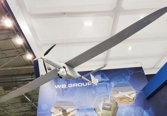 Ukraina chce więcej polskich dronów FlyEye