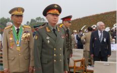 Wiceminister obrony Rosji w Birmie. Pierwsza wizyta po puczu wojskowym