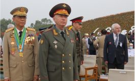 Wiceminister obrony Rosji w Birmie. Pierwsza wizyta po puczu wojskowym