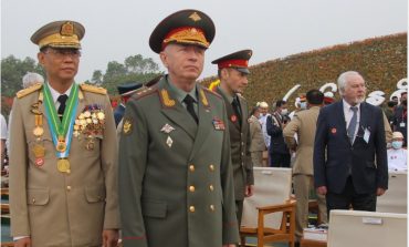 Wiceminister obrony Rosji w Birmie. Pierwsza wizyta po puczu wojskowym