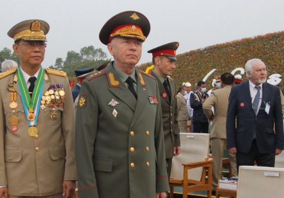 Wiceminister obrony Rosji w Birmie. Pierwsza wizyta po puczu wojskowym