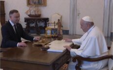 Prezydent polski po audiencji u papieża: Ojciec Święty z dużym zainteresowaniem pytał mnie o szczegóły dotyczące Ukrainy (WIDEO)