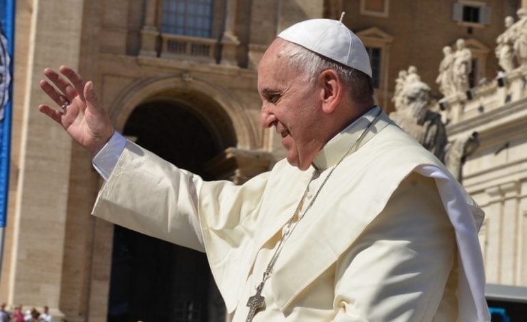 Papież Franciszek wezwał do modlitwy o pokój dla Ukrainy