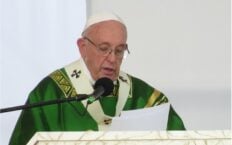 Sytuacja bez precedensu. Papież przyszedł do rosyjskiej ambasady