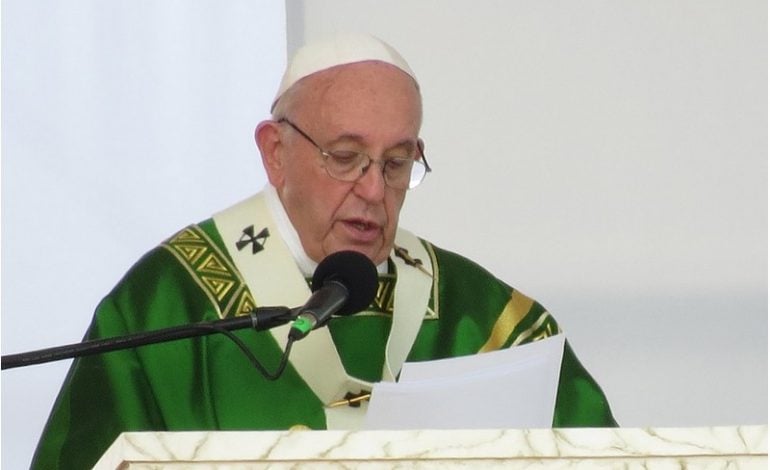 Papież do Polaków: Wy jako pierwsi wsparliście Ukrainę otwierając swoje granice, swoje serca i drzwi swoich domów