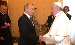 Franciszek: Rosjanie to wspaniały naród, Dostojewski inspiruje do myślenia chrześcijańskiego, a ambasador Rosji to dobry humanista