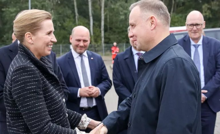 Dziś otwarcie Baltic Pipe