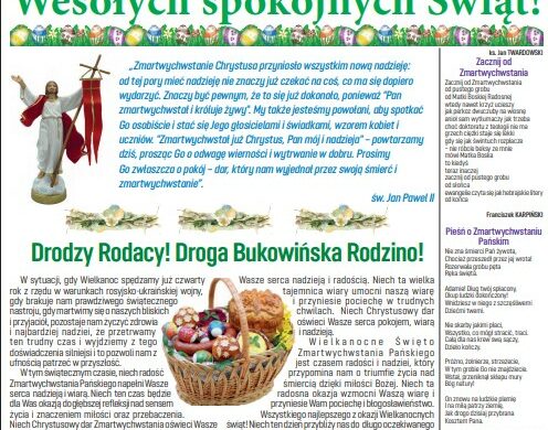 Gazeta Polska Bukowiny 4/2025