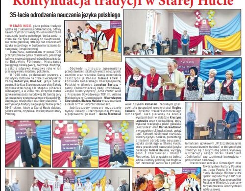 Gazeta Polska Bukowiny 10/2025