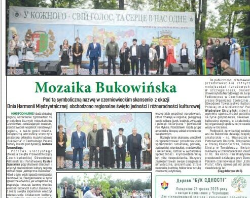 Gazeta Polska Bukowiny 6/2025