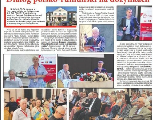 Gazeta Polska Bukowiny 8/2024