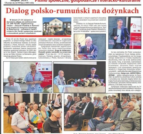 Gazeta Polska Bukowiny 8/2024