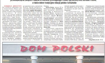 Gazeta Polska Bukowiny 8/2025