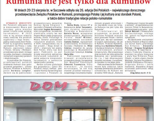 Gazeta Polska Bukowiny 8/2025