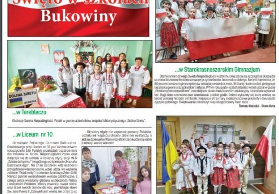 Gazeta Polska Bukowiny 11/2022