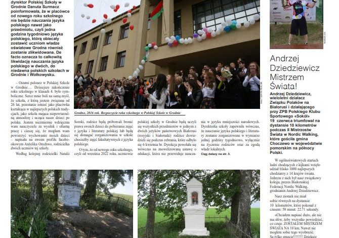 Głos znad Niemna na uchodźstwie 6/2022