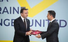 Prezydent Ukrainy odznaczył premiera Gruzji