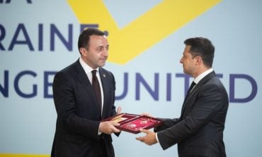 Prezydent Ukrainy odznaczył premiera Gruzji