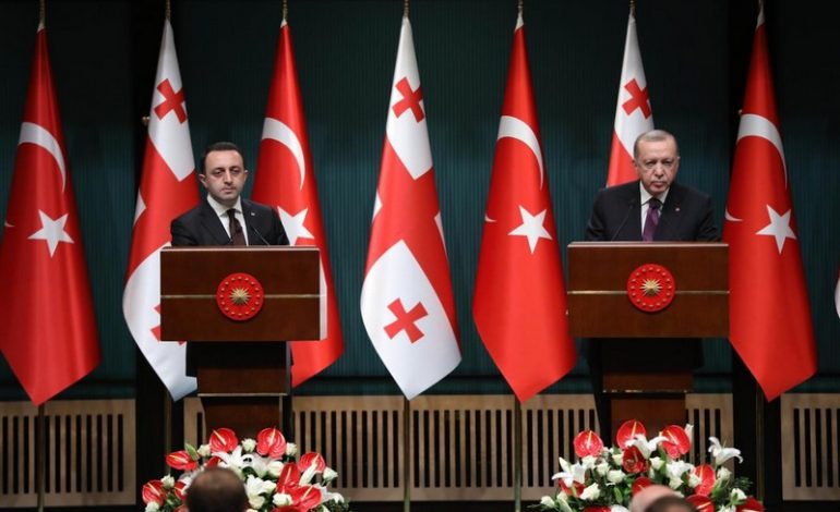 Premier Gruzji: Celem Gruzji jest utrzymanie pokoju w regionie