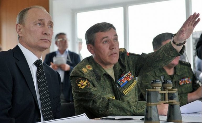 Nieoficjalnie: Gierasimow ranny w wyniku ukraińskiego ataku. Kolejne wybuchy i katastrofy na terenie Rosji (WIDEO)