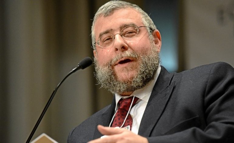 Naczelny rabin Moskwy uciekł z Rosji