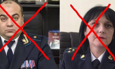 "Prokurator generalny" okupowanego Ługańska i jego zastępczyni wysadzeni w powietrze we własnej siedzibie (WIDEO)