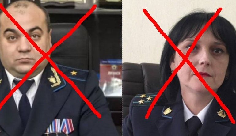 “Prokurator generalny” okupowanego Ługańska i jego zastępczyni wysadzeni w powietrze we własnej siedzibie (WIDEO)