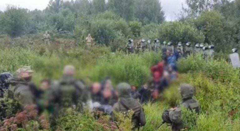 Po wspólnym oświadczeniu premierów – wspólne oświadczenie prezydentów Polski, Litwy, Łotwy i Estonii w sprawie hybrydowego ataku Łukaszenki