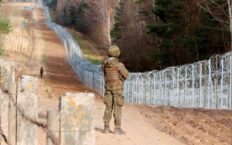 Żołnierze brytyjscy pomogą Polakom na granicy z Białorusią