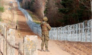 Żołnierze brytyjscy pomogą Polakom na granicy z Białorusią